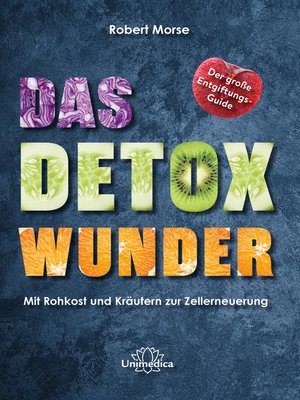 cover image of Das Detox-Wunder